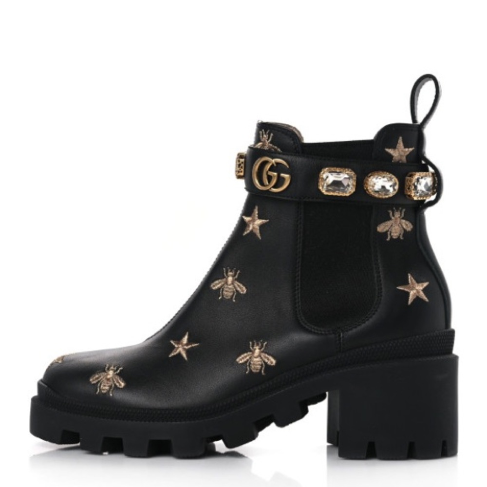 COPY - Gucci combat boots